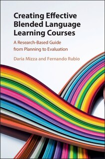Couverture_Creating Effective Blended Language Learning Courses