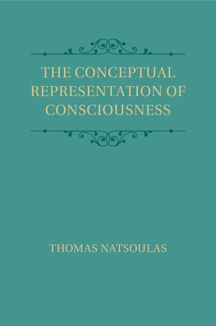 Couverture_The Conceptual Representation Of Consciousness