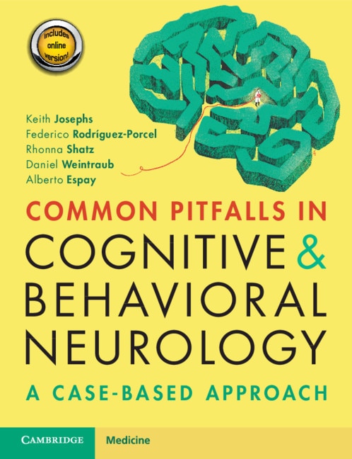 Front cover_Common Pitfalls In Cognitive And Behavioral Neurology