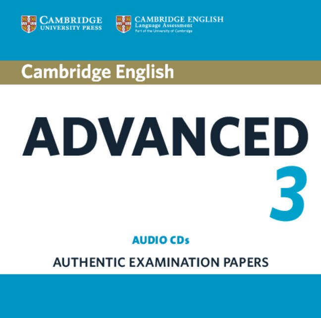 Front cover_Cambridge English Advanced 3 Audio Cds