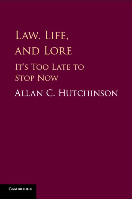 Couverture_Law, Life, And Lore