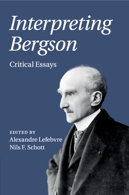 Front cover_Interpreting Bergson