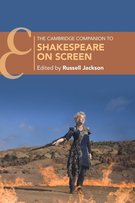 Front cover_The Cambridge Companion To Shakespeare On Screen