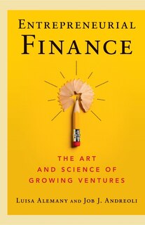 Front cover_Entrepreneurial Finance