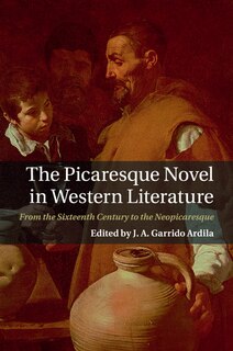 Front cover_The Picaresque Novel In Western Literature