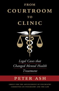 Front cover_From Courtroom To Clinic