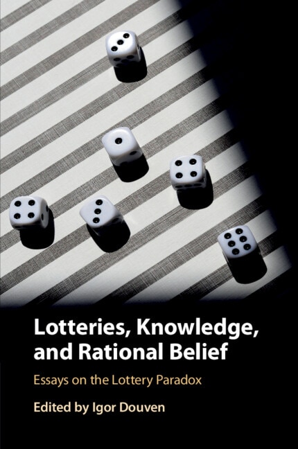 Couverture_Lotteries, Knowledge, and Rational Belief