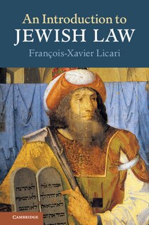 Front cover_An Introduction To Jewish Law