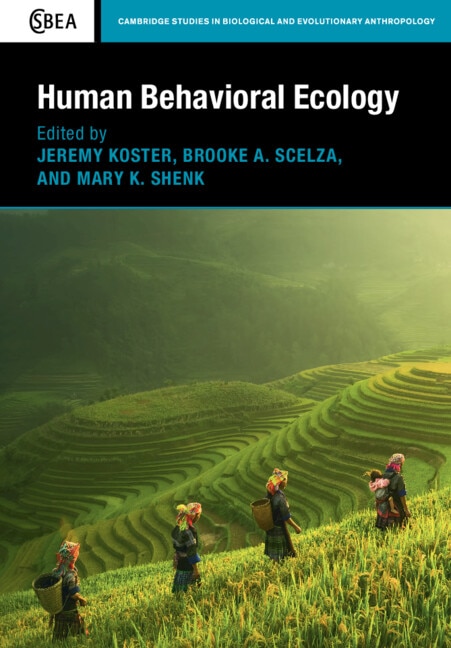 Front cover_Human Behavioral Ecology