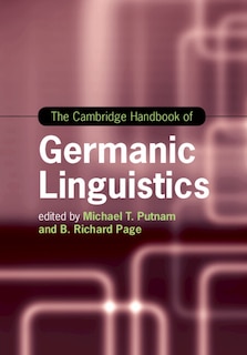 Couverture_The Cambridge Handbook of Germanic Linguistics
