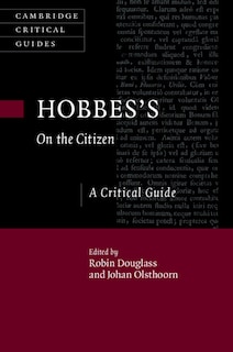 Front cover_Hobbes's On The Citizen