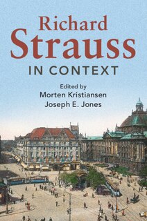 Front cover_Richard Strauss in Context