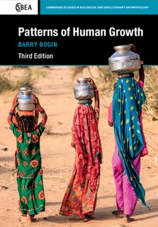 Front cover_Patterns Of Human Growth