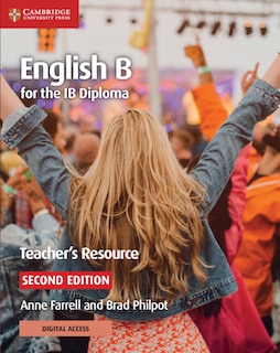Front cover_English B For The Ib Diploma Teacher's Resource With Digital Access