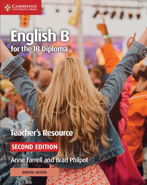 Front cover_English B For The Ib Diploma Teacher's Resource With Digital Access