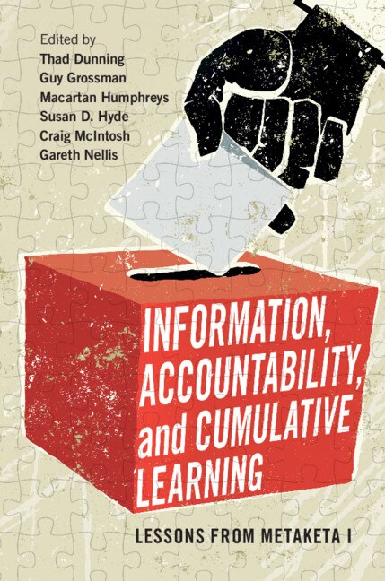 Front cover_Information, Accountability, And Cumulative Learning