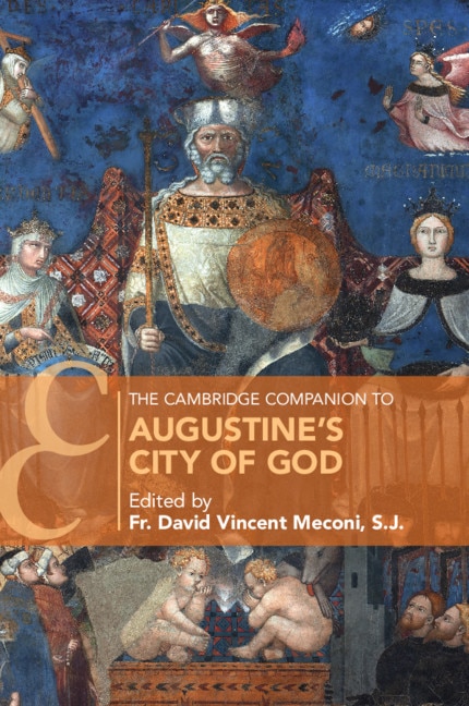 Front cover_The Cambridge Companion To Augustine's City Of God