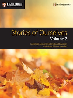 Front cover_Stories Of Ourselves: Volume 2