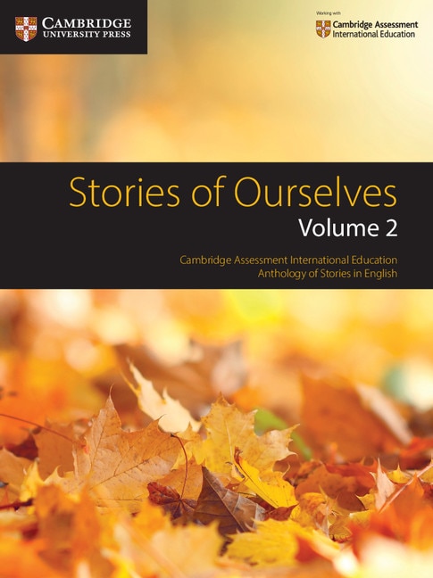 Front cover_Stories Of Ourselves: Volume 2