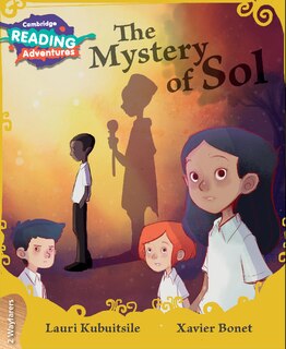 Front cover_Cambridge Reading Adventures The Mystery Of Sol 2 Wayfarers