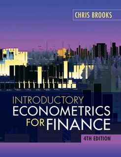 Couverture_Introductory Econometrics For Finance