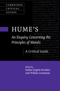 Couverture_Hume's An Enquiry Concerning the Principles of Morals