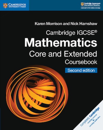 Cambridge Igcse® Mathematics Core And Extended Coursebook