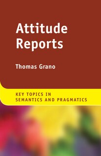 Front cover_Attitude Reports