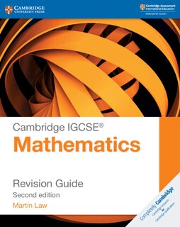 Front cover_Cambridge Igcse® Mathematics Revision Guide