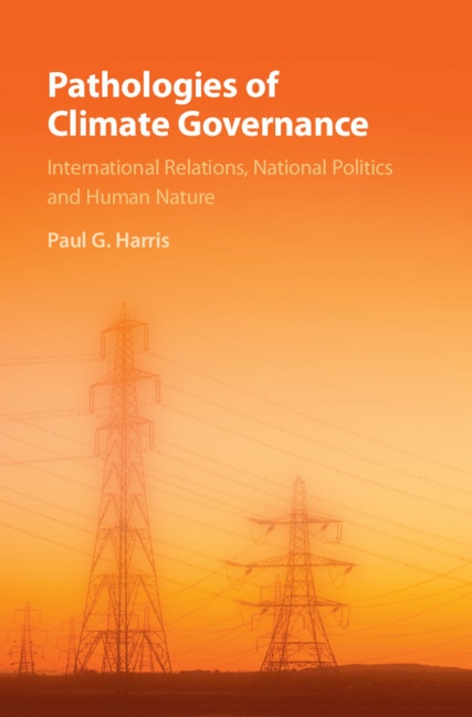 Front cover_Pathologies Of Climate Governance