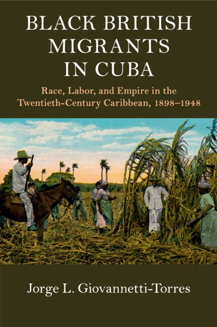 Front cover_Black British Migrants in Cuba