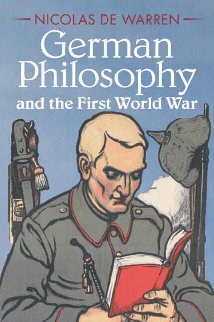 Front cover_German Philosophy and the First World War