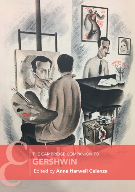 Front cover_The Cambridge Companion To Gershwin