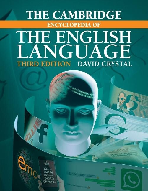 Front cover_The Cambridge Encyclopedia Of The English Language