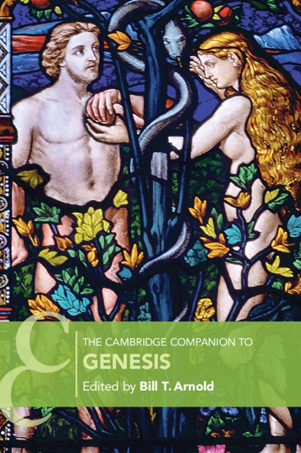 Front cover_The Cambridge Companion To Genesis