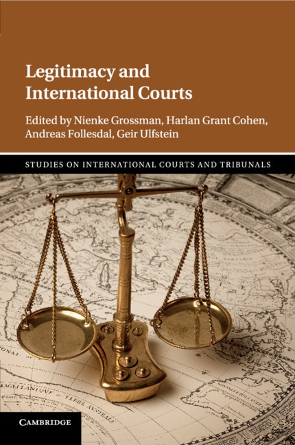 Front cover_Legitimacy And International Courts