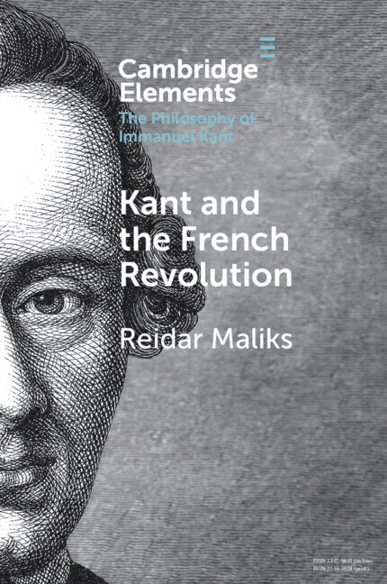 Front cover_Kant And The French Revolution