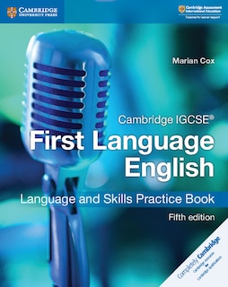 Couverture_Cambridge Igcse® First Language English Language And Skills Practice Book
