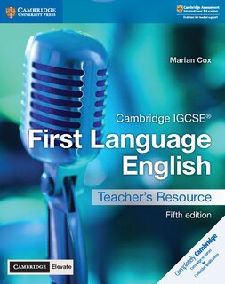 Front cover_Cambridge Igcse® First Language English Teacher's Resource With Digital Access 5ed