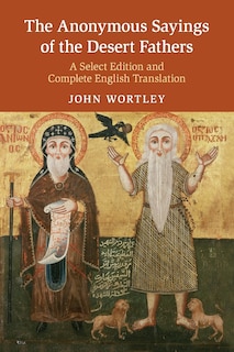Couverture_The Anonymous Sayings Of The Desert Fathers