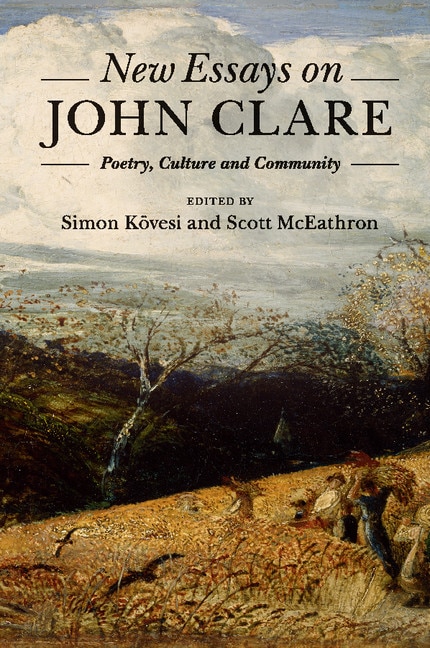 Front cover_New Essays On John Clare