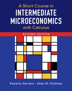Couverture_A Short Course In Intermediate Microeconomics With Calculus