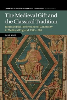 Couverture_The Medieval Gift and the Classical Tradition