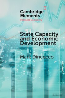 Front cover_State Capacity And Economic Development