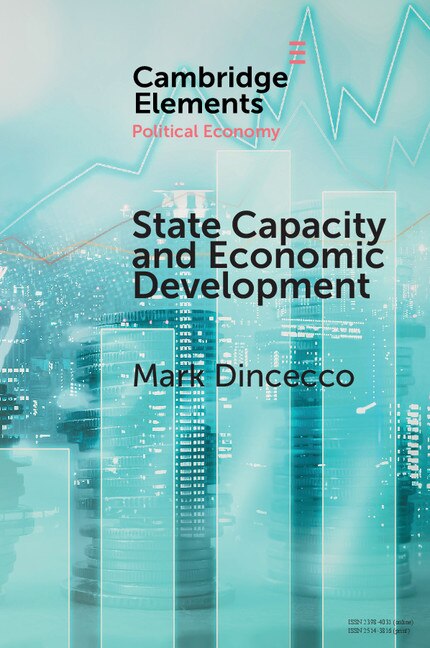 Front cover_State Capacity And Economic Development