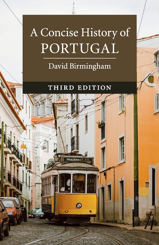 Front cover_A Concise History Of Portugal