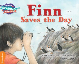 Front cover_Cambridge Reading Adventures Finn Saves The Day Orange Band