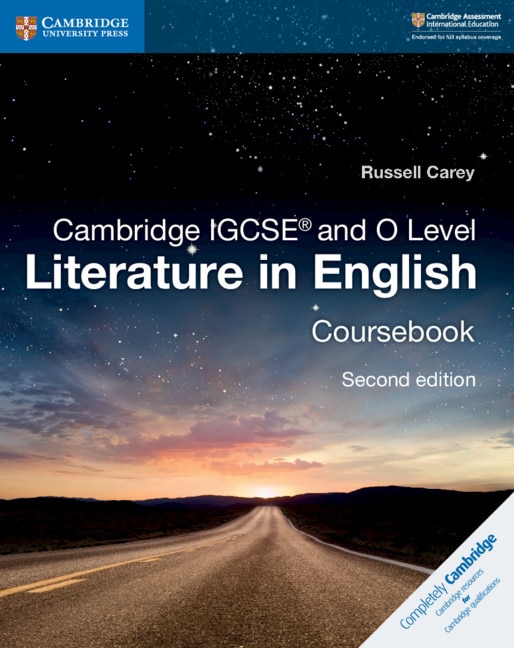 Couverture_Cambridge Igcse® And O Level Literature In English Coursebook