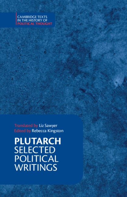 Couverture_Plutarch: Selected Political Writings