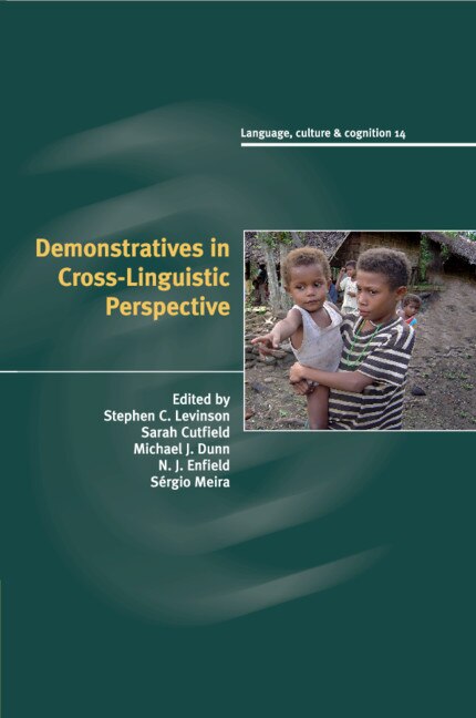 Couverture_Demonstratives In Cross-linguistic Perspective